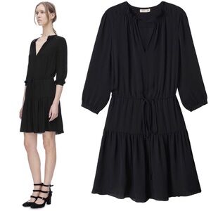 REBECCA TAYLOR Black Dress